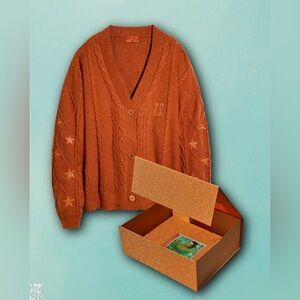 Taylor Swift box set - cardigan and album!